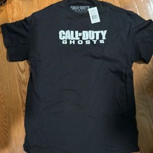 Call of duty ghosts tshirt